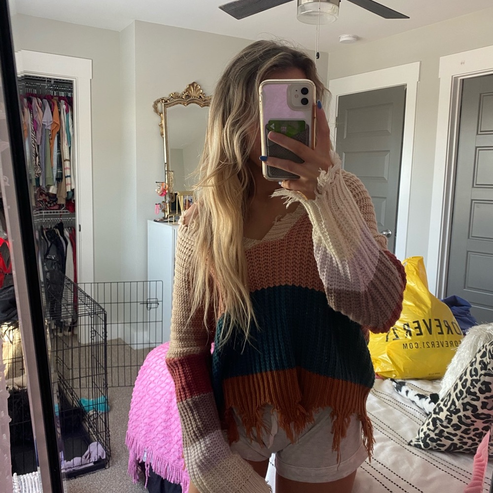 cropped sweater - Picture 4 of 4